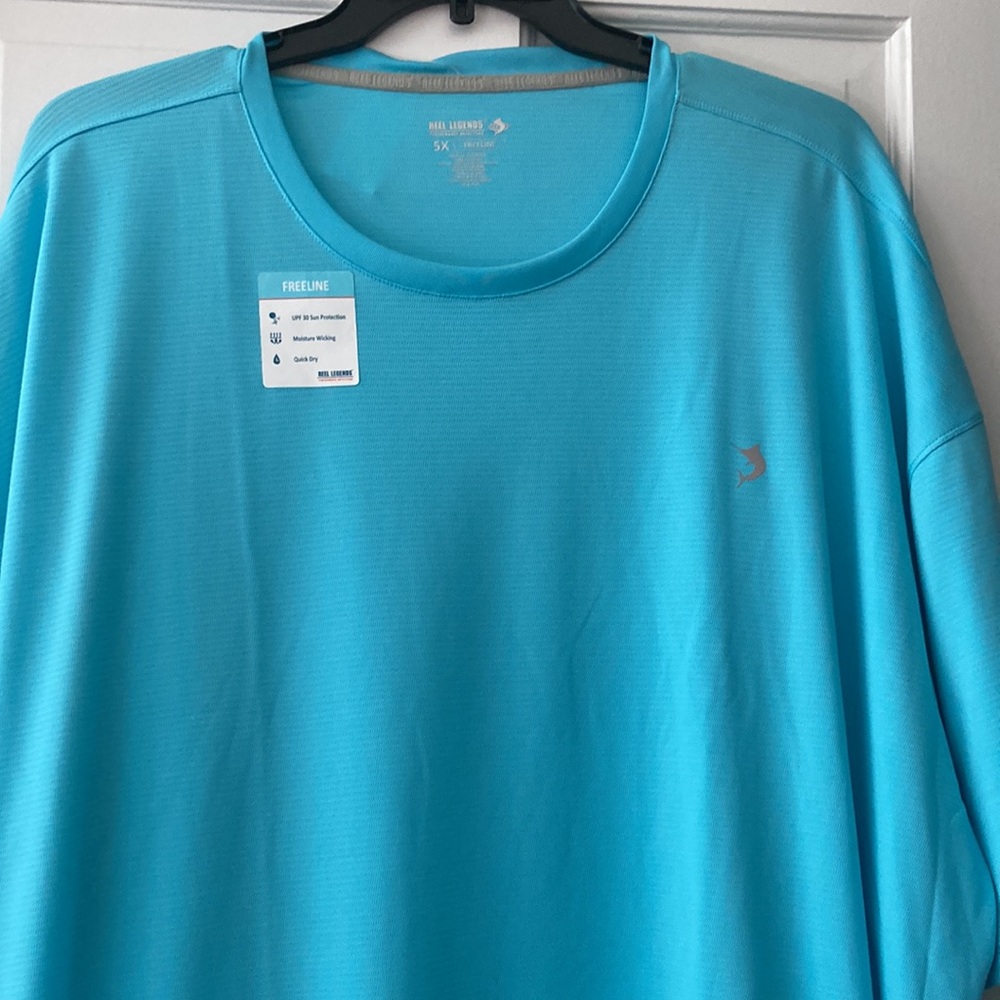 Men’s Tee Shirt 5X  REEL LEGENDS NWT